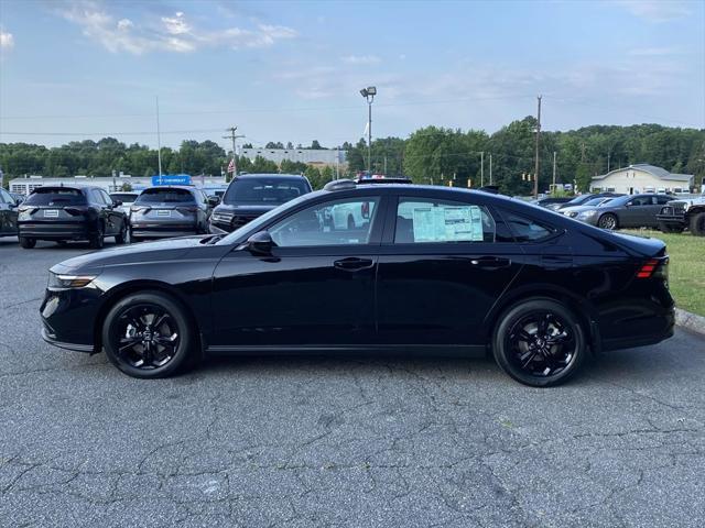 new 2025 Honda Accord car, priced at $31,710