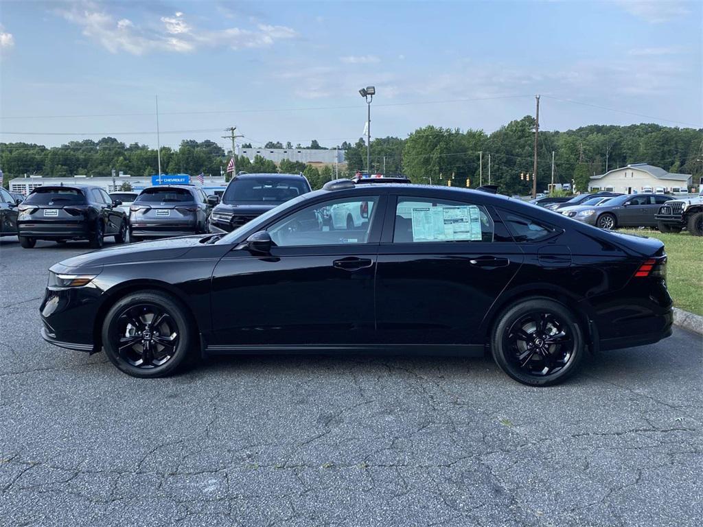new 2025 Honda Accord car, priced at $31,710