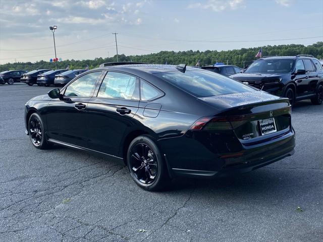 new 2025 Honda Accord car, priced at $31,710