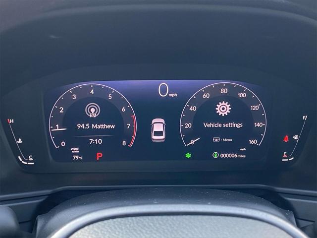new 2025 Honda Accord car, priced at $31,710