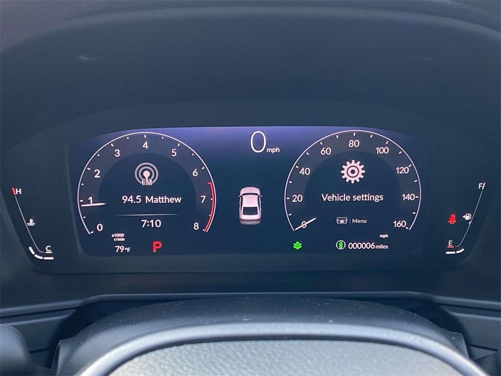 new 2025 Honda Accord car, priced at $31,710