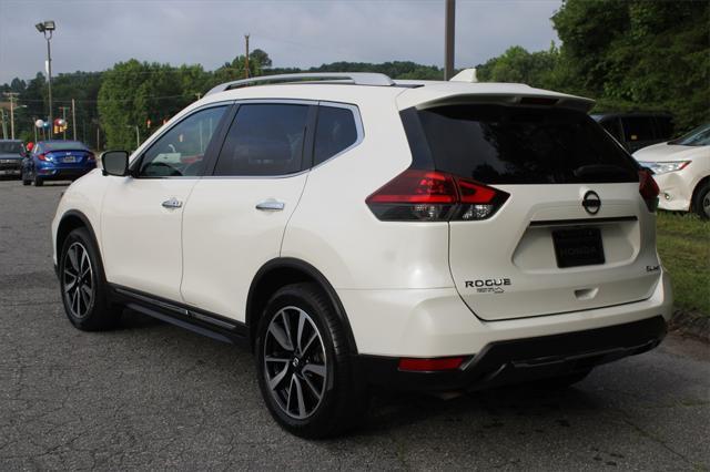 used 2018 Nissan Rogue car