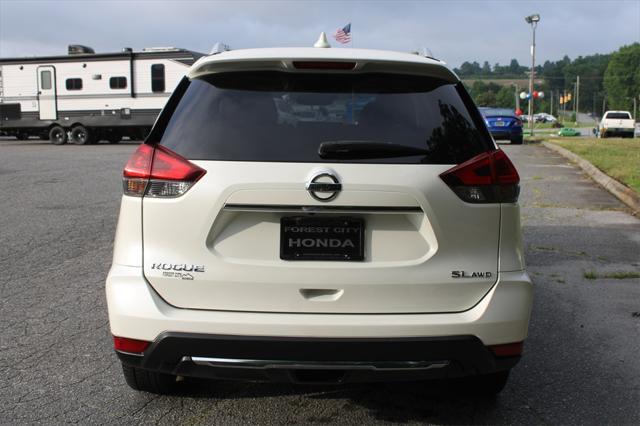 used 2018 Nissan Rogue car