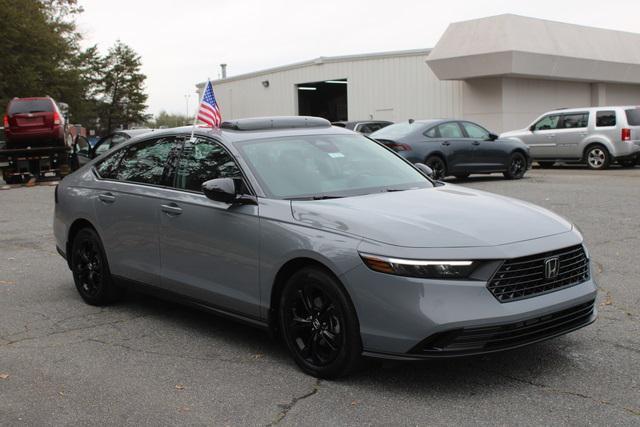 new 2025 Honda Accord car, priced at $32,110