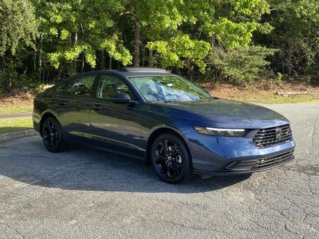 new 2025 Honda Accord car, priced at $31,710