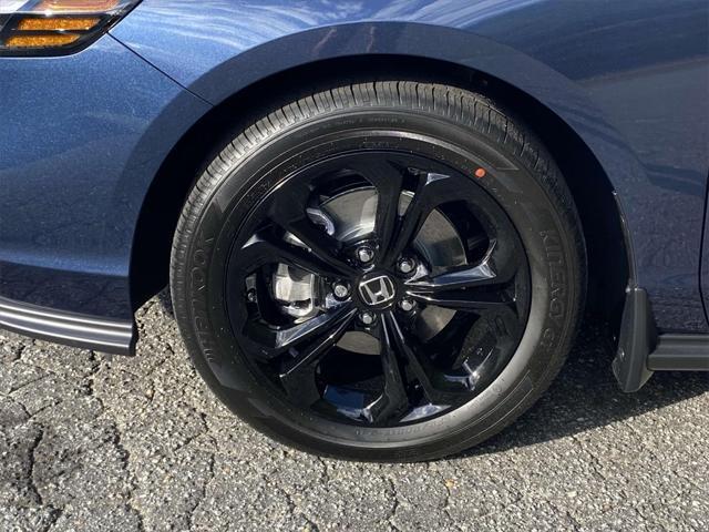 new 2025 Honda Accord car, priced at $31,710