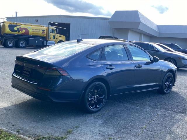 new 2025 Honda Accord car, priced at $31,710
