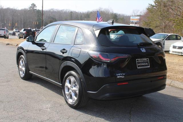 used 2025 Honda HR-V car, priced at $30,942