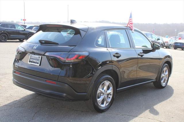 used 2025 Honda HR-V car, priced at $30,942