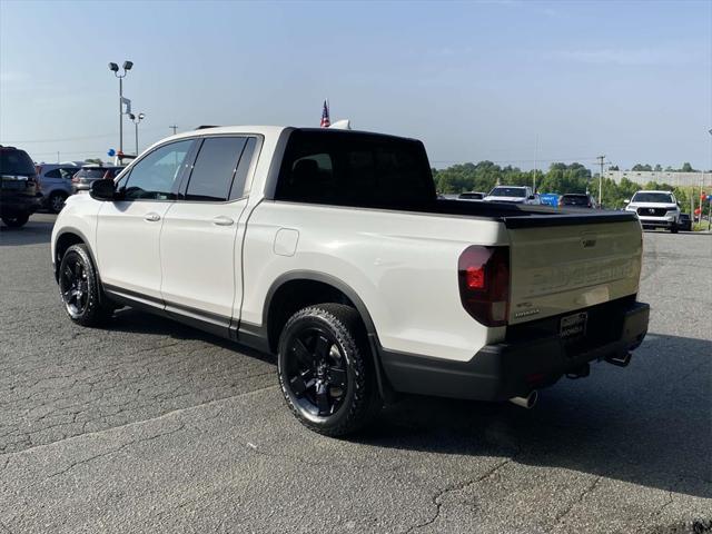 new 2025 Honda Ridgeline car, priced at $48,655