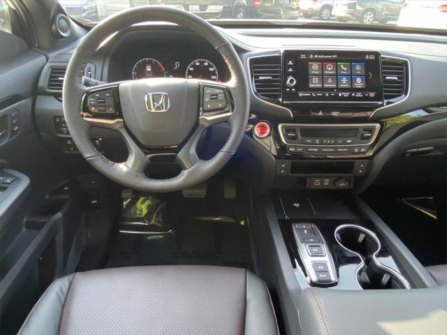 new 2025 Honda Ridgeline car, priced at $48,655
