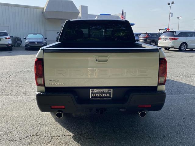 new 2025 Honda Ridgeline car, priced at $48,655
