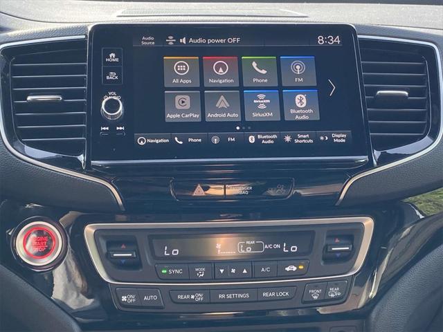 new 2025 Honda Ridgeline car, priced at $48,655