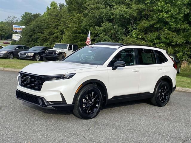 new 2026 Honda CR-V Hybrid car, priced at $40,575