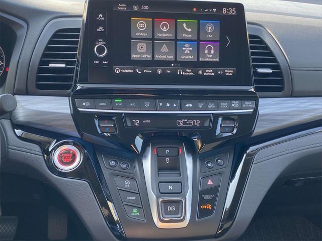new 2025 Honda Odyssey car, priced at $53,085