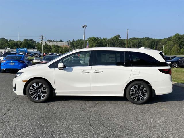 new 2025 Honda Odyssey car, priced at $53,085