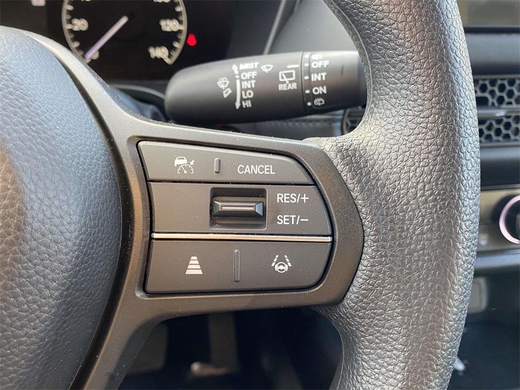 new 2026 Honda HR-V car, priced at $29,095