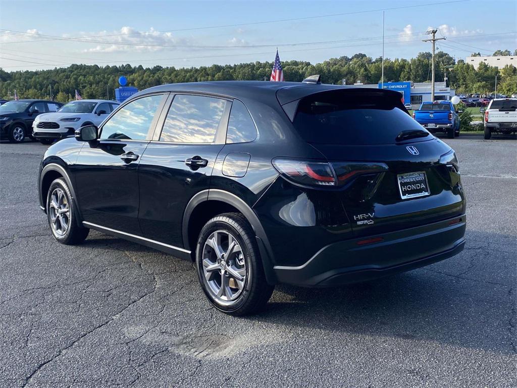 new 2026 Honda HR-V car, priced at $29,095