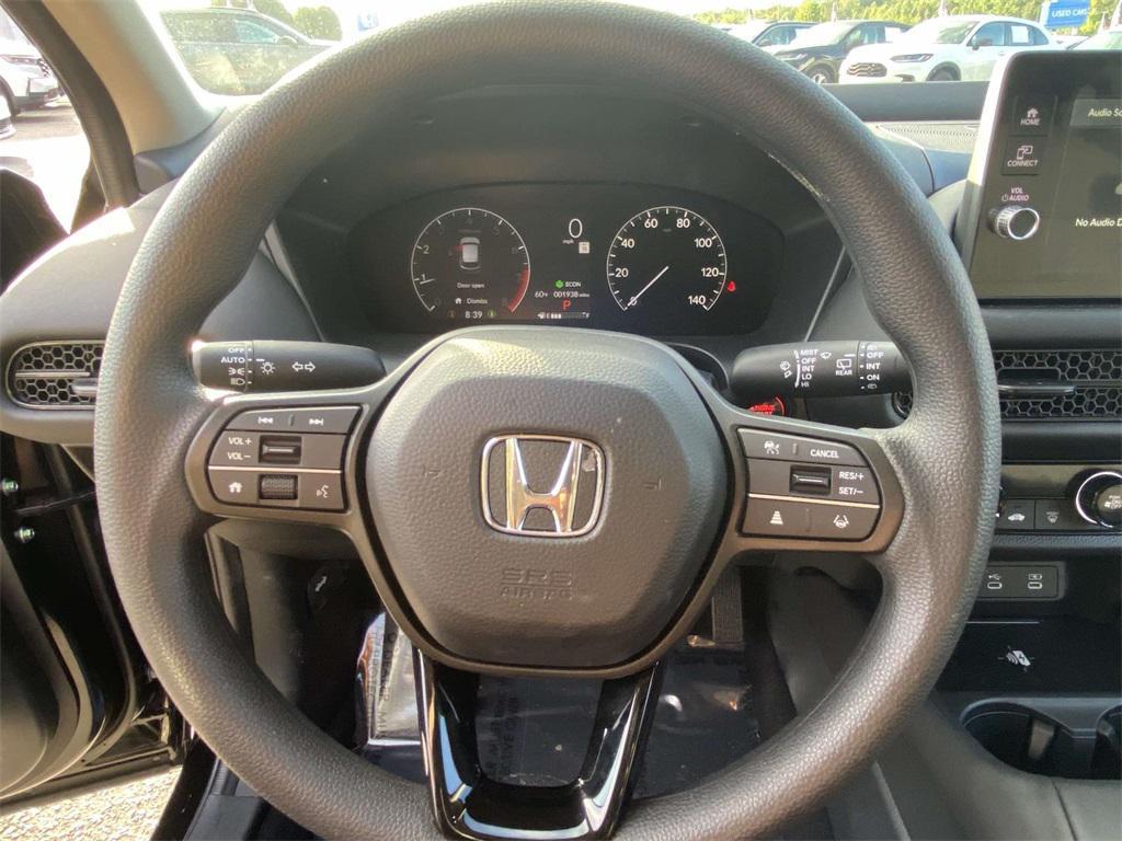 new 2026 Honda HR-V car, priced at $29,095