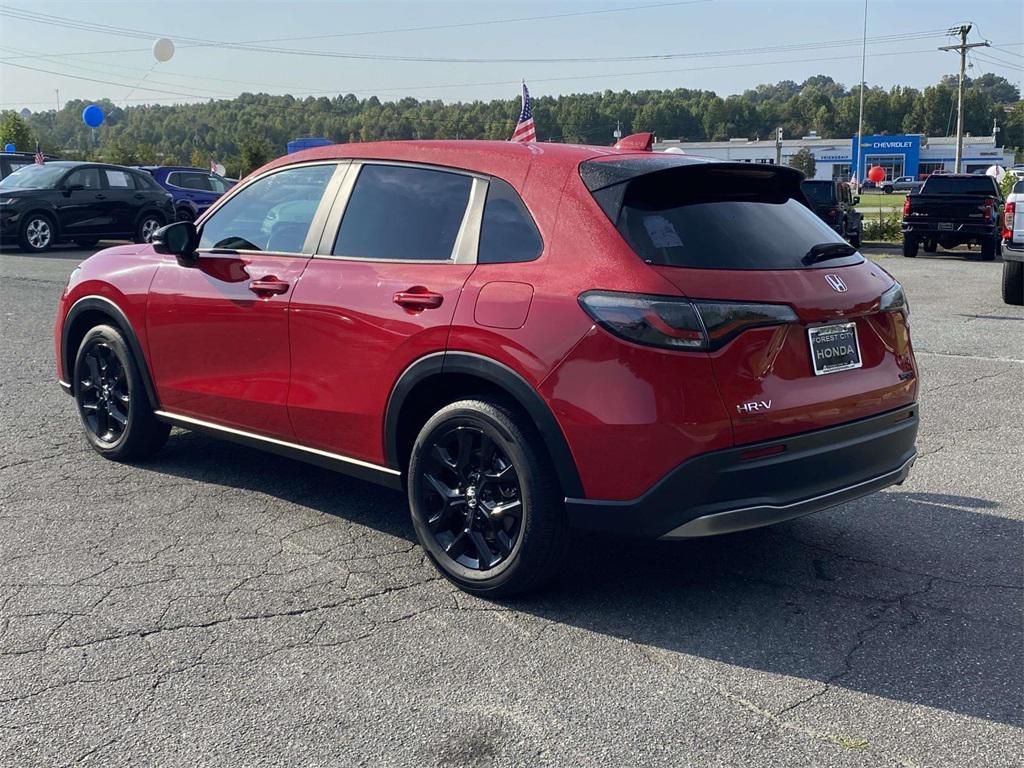 used 2023 Honda HR-V car, priced at $30,543