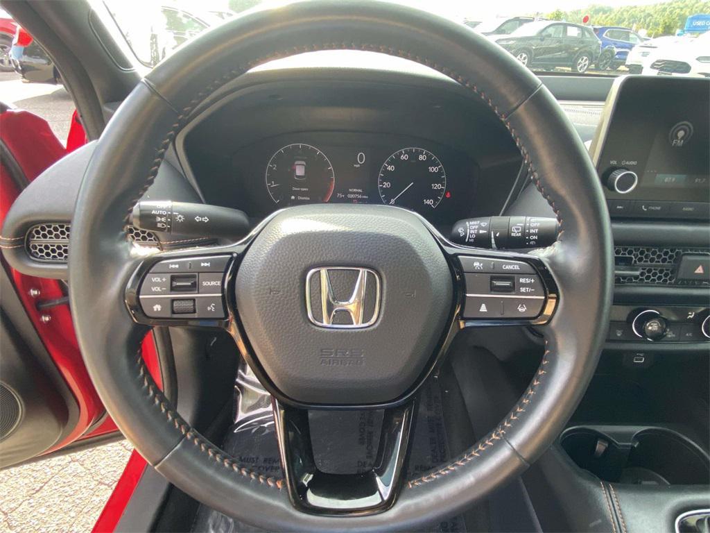 used 2023 Honda HR-V car, priced at $30,543