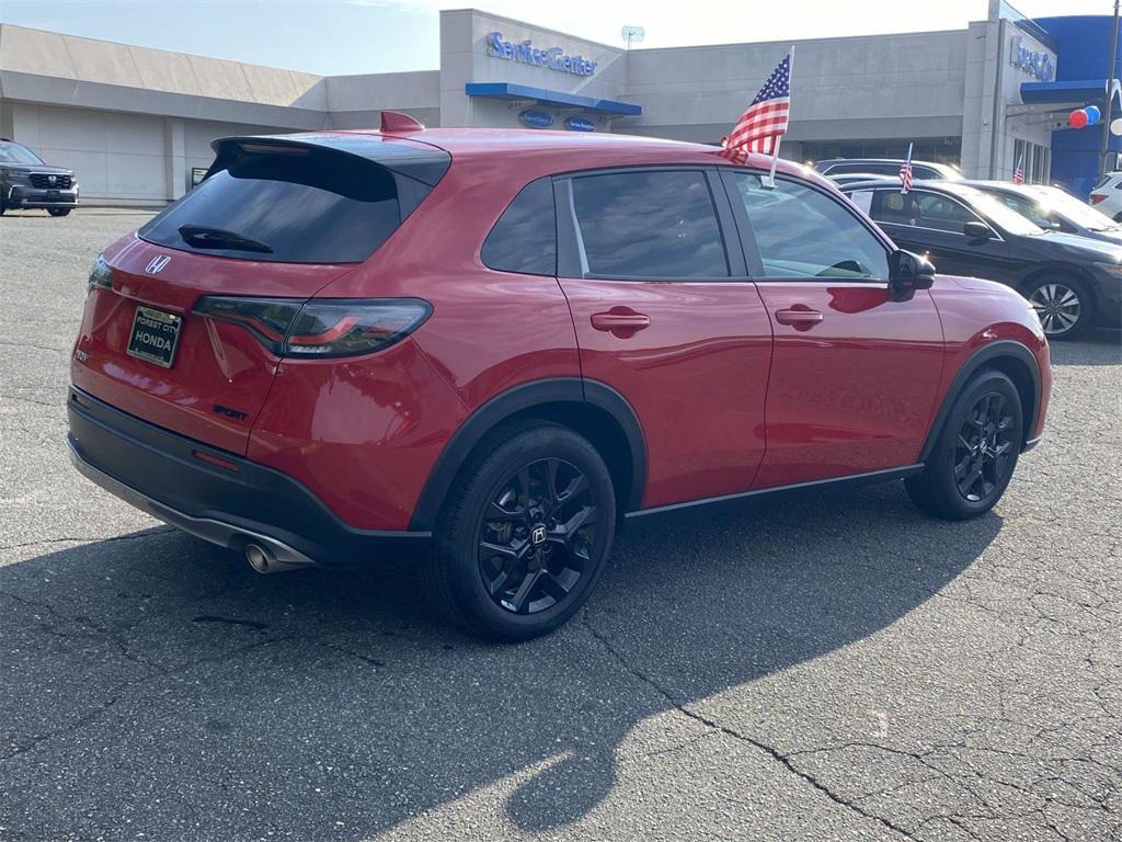 used 2023 Honda HR-V car, priced at $30,543