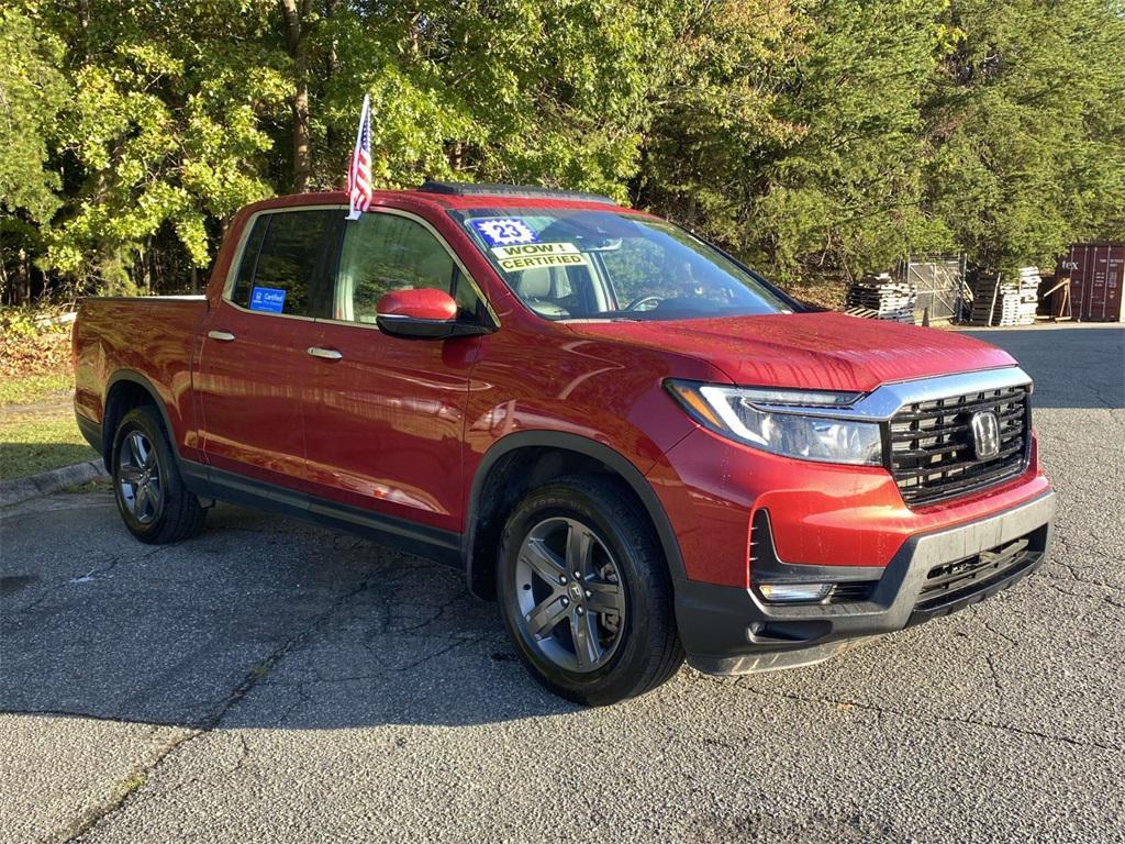 used 2023 Honda Ridgeline car, priced at $38,301