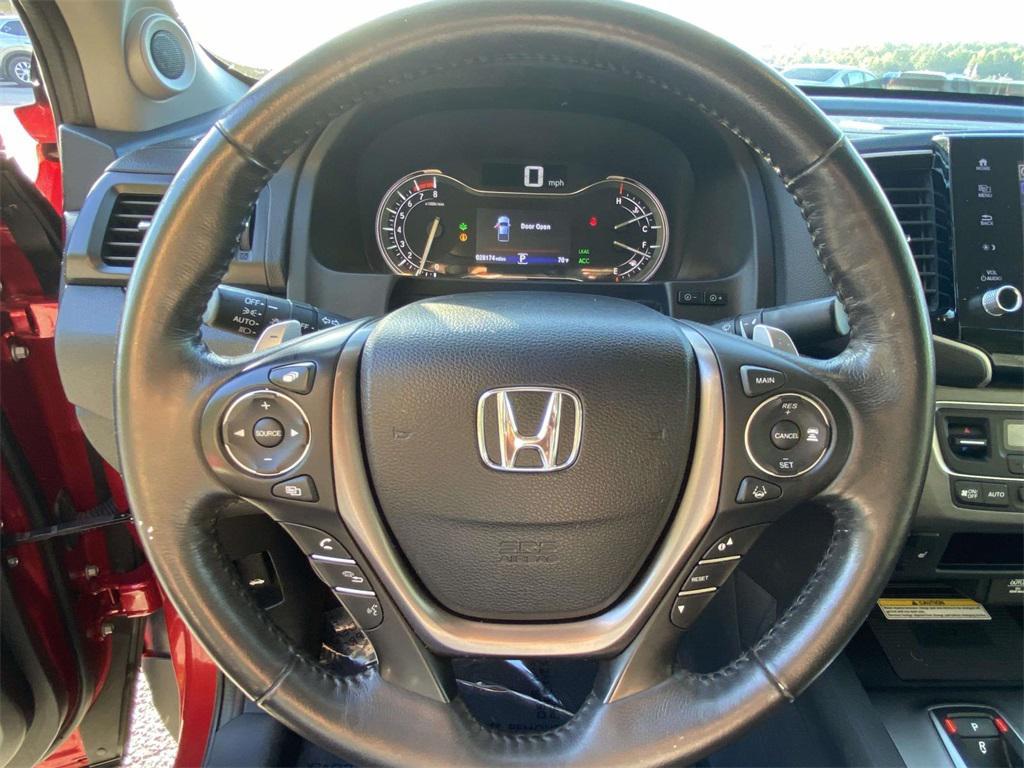 used 2023 Honda Ridgeline car, priced at $38,301