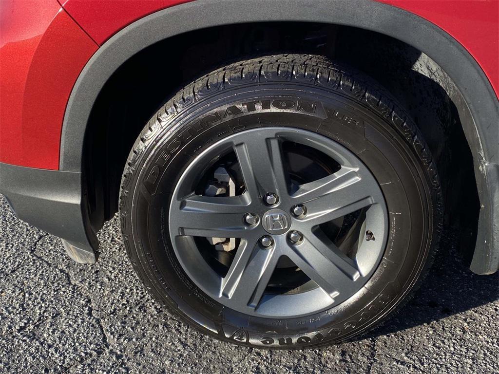 used 2023 Honda Ridgeline car, priced at $38,301