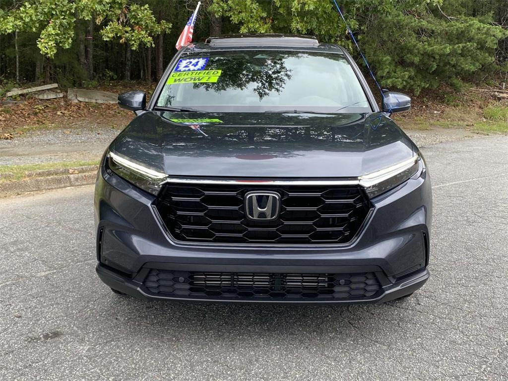 used 2024 Honda CR-V car, priced at $37,296