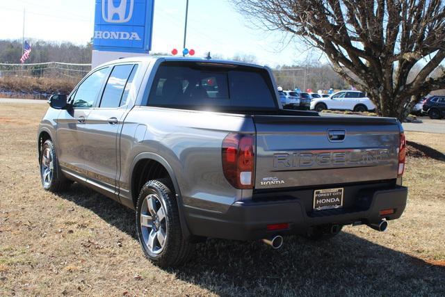 new 2025 Honda Ridgeline car, priced at $44,430