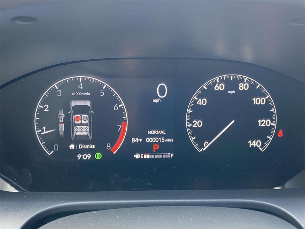 new 2026 Honda HR-V car, priced at $33,400