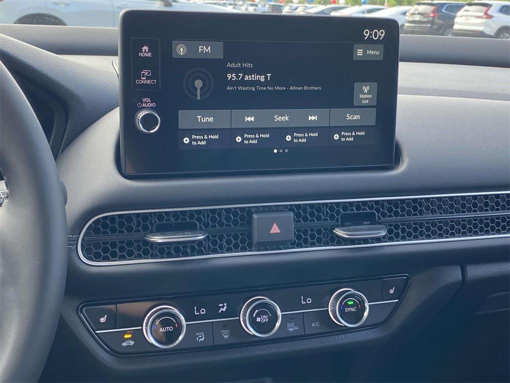 new 2026 Honda HR-V car, priced at $33,400