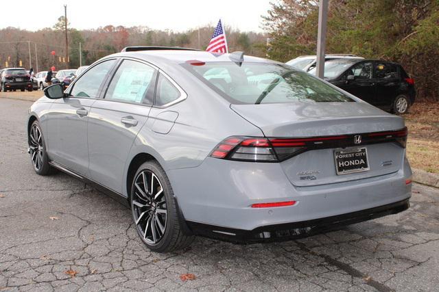 new 2025 Honda Accord Hybrid car, priced at $40,850