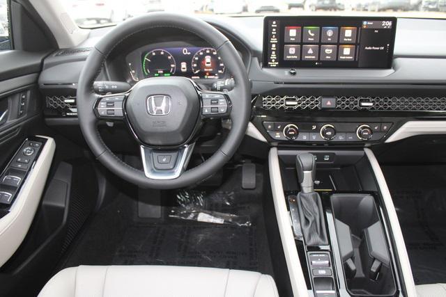 new 2025 Honda Accord Hybrid car, priced at $40,850