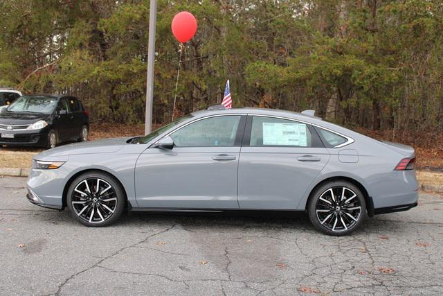 new 2025 Honda Accord Hybrid car, priced at $40,850