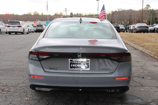 new 2025 Honda Accord Hybrid car, priced at $40,850