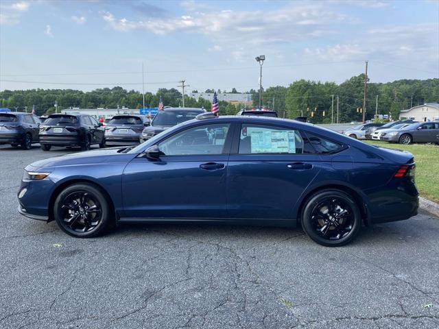 new 2025 Honda Accord car, priced at $31,710
