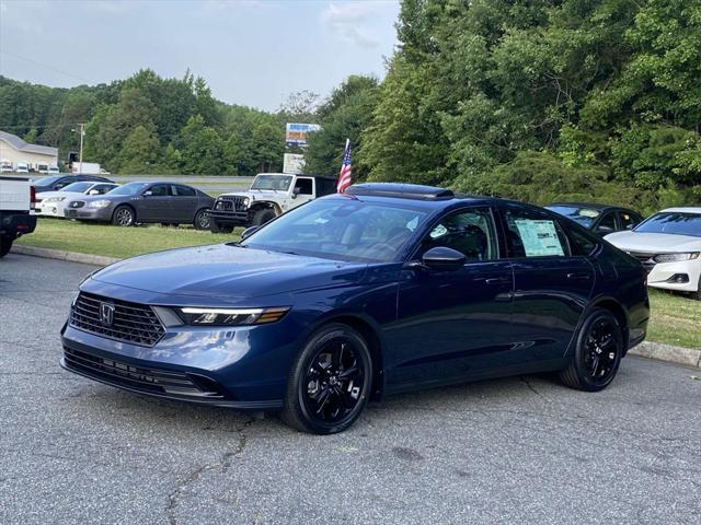 new 2025 Honda Accord car, priced at $31,710