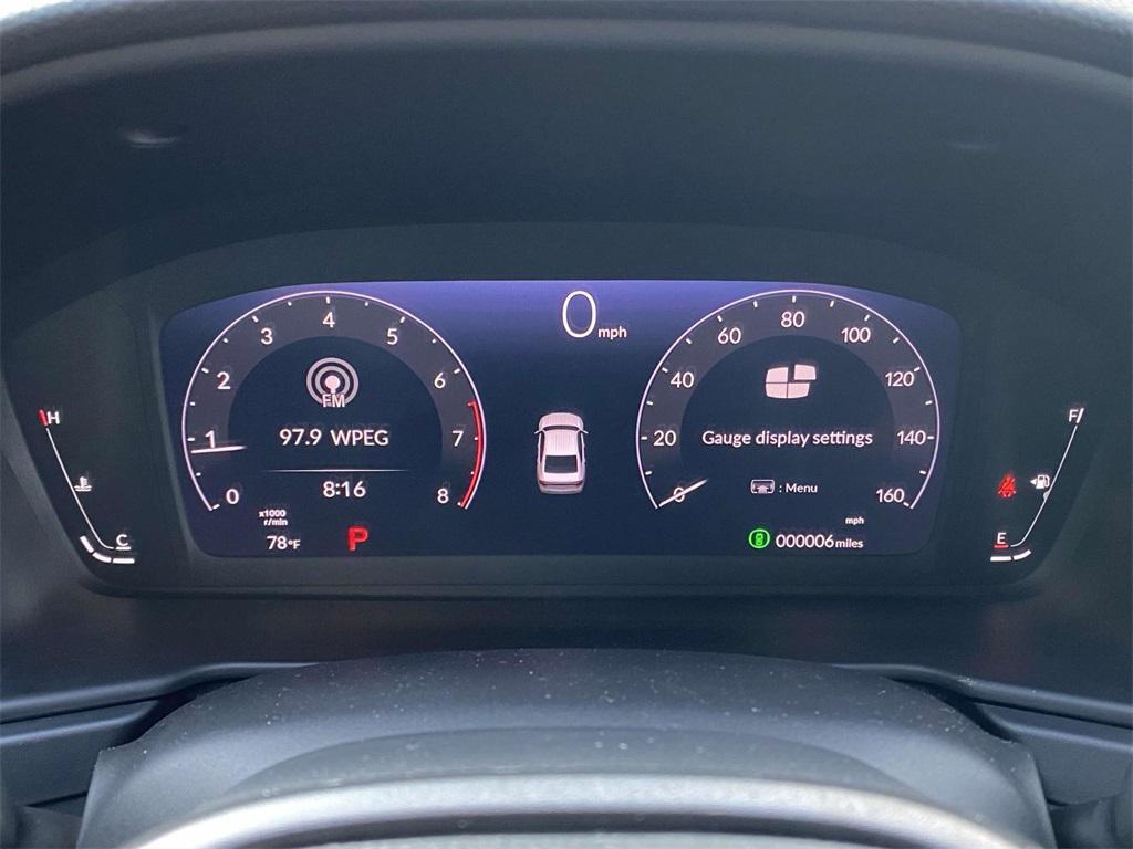 new 2025 Honda Accord car, priced at $31,710