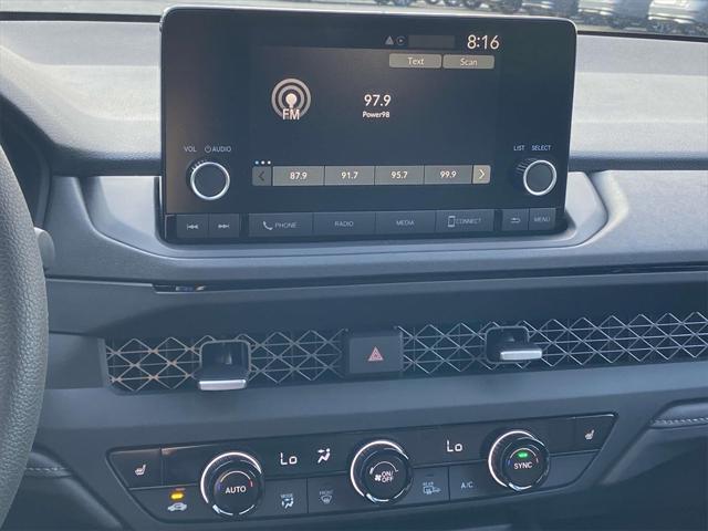 new 2025 Honda Accord car, priced at $31,710