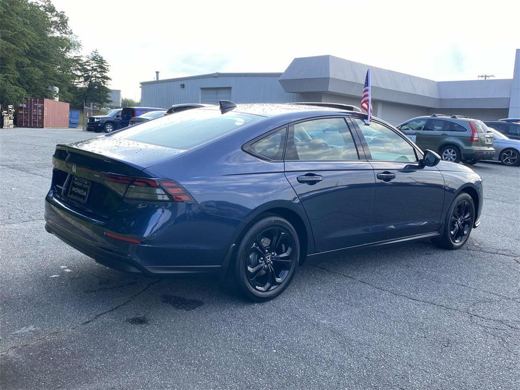 new 2025 Honda Accord car, priced at $31,710