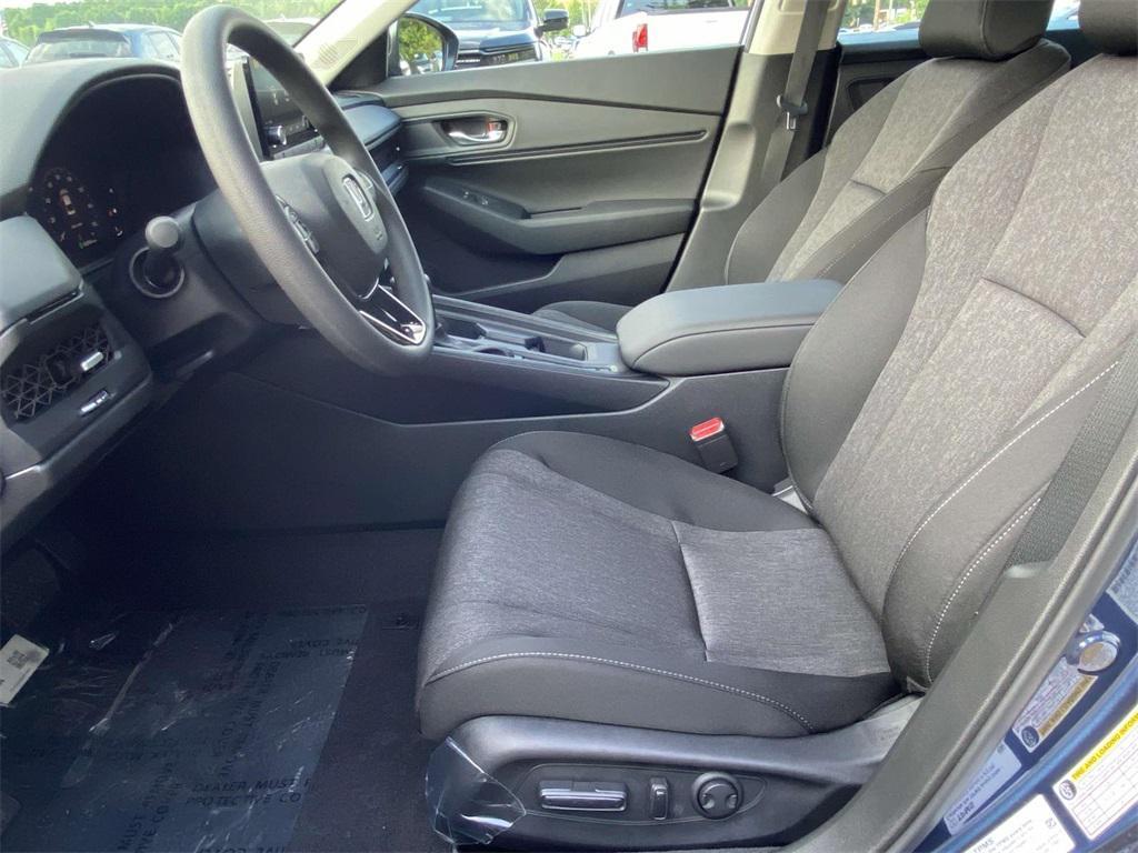 new 2025 Honda Accord car, priced at $31,710