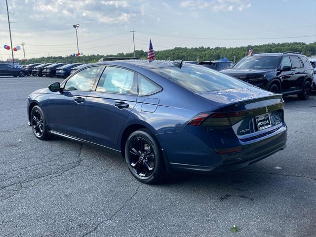 new 2025 Honda Accord car, priced at $31,710