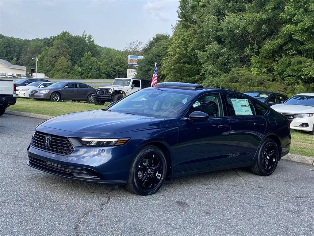new 2025 Honda Accord car, priced at $31,710