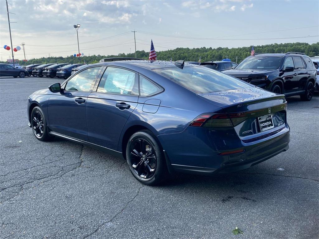 new 2025 Honda Accord car, priced at $31,710