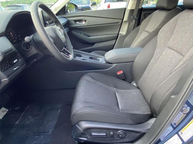new 2025 Honda Accord car, priced at $31,710