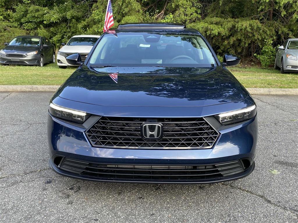 new 2025 Honda Accord car, priced at $31,710