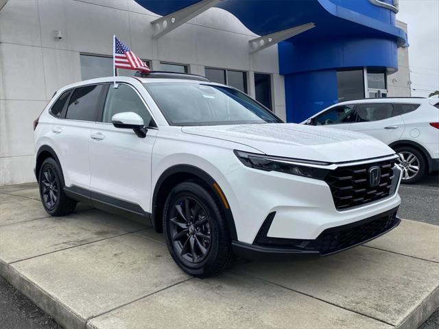 new 2026 Honda CR-V car, priced at $37,250