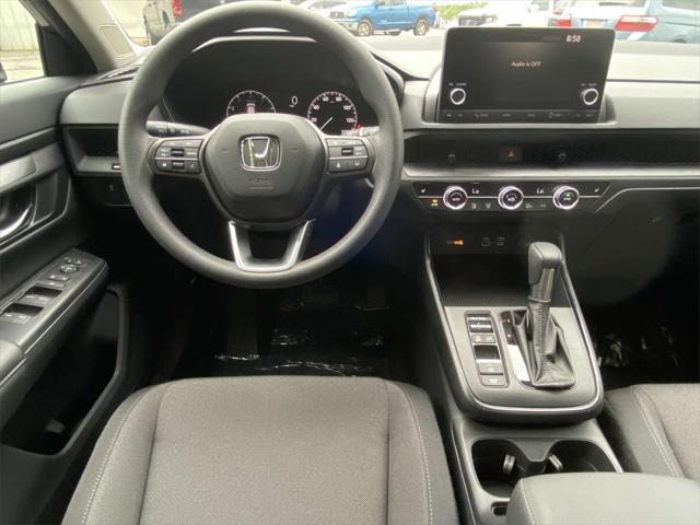 new 2025 Honda CR-V car, priced at $33,745